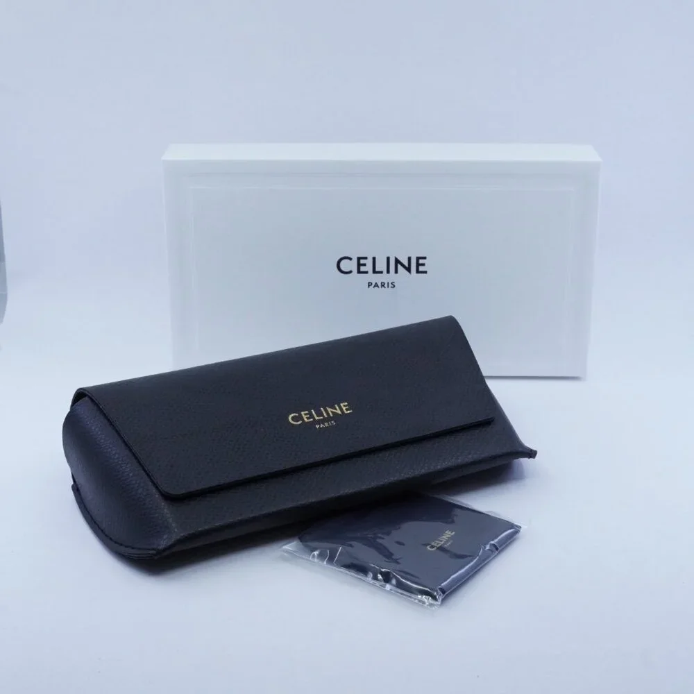 Final Price! Celine CL40291I 01A Black/Smoke Sunglasses - Picture 10 of 10